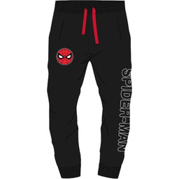 Spodnie dresowe dla chłopca Spider Man Czarne