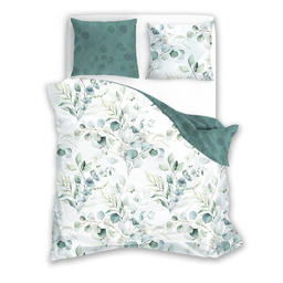 Faro Pościel satynowa 160x200 Milagro Verde 006 biała