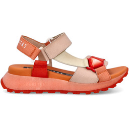Hiszpańskie sandały - HISPANITAS CHV253896 KORALOWE