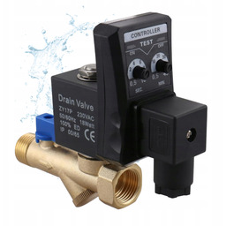 Automatyczny Elektrozawór Spust Kondensat Czasowy Zawór Timer G12