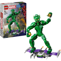Lego Marvel 76284 Duży Zestaw Klocków Zielony Goblin