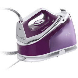 Stacja parowa Braun Is 1514VI 2200 W fioletowo-biała