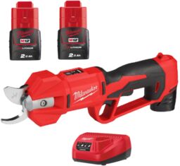 Milwaukee M12 BLPRS-202 - Akumulatorowy sekator do gałęzi