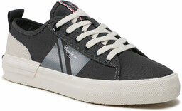 Tenisówki Pepe Jeans Allen Flag Color PMS30903 Czarny