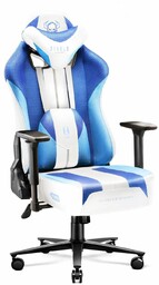Fotel gamingowy Diablo X-Player 2.0 Normal: Frost White,