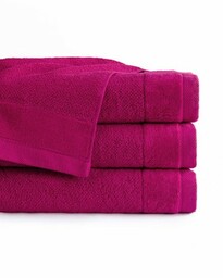 Ręcznik bawełniany Vito 70x140 frotte amarantowy 550 g/m2