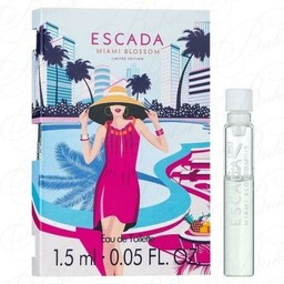 ESCADA Miami Blossom, Próbka perfum