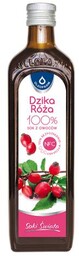 OLEOFARM Dzika róża 100% sok z owoców, 490ml