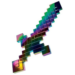 DISGUISE Miecz Minecraft Netherytowy
