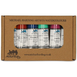 Michael Harding 85670 - Zestaw farb akwarelowych Granulacja
