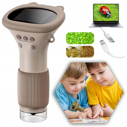 Mikroskop Kieszonkowy Dla Dzieci, Zabawka Mikroskop Mobilny