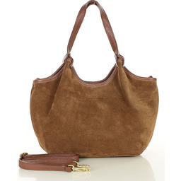 Torebka damska worek hobo bag skóra naturalna -