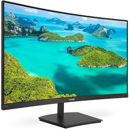 Philips 271E1SCA - zakrzywiony monitor FHD 27", AMD