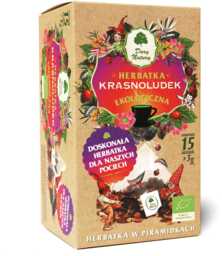 Herbatka DLA DZIECI KRASNOLUDEK piramidki BIO (15 x