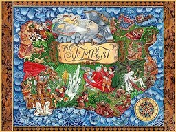 Ravensburger Puzzle 2D 1500 el.: Burza
