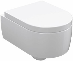FLO WC wiszące, 36x50cm, biały 311501