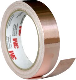3M 1181 miedziana taśma klejąca, 12 mm x