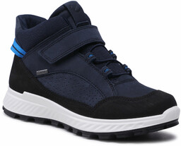 Sneakersy ECCO GORE-TEX Exostrike Kids 76194360159 Granatowy