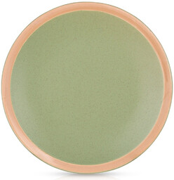 Talerz deserowy ceramiczny zielony ARTHENA GREEN 21 cm