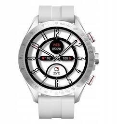 Smartwatch Haylou Solar Pro 1.43" Amoled 2ATM (srebrny)