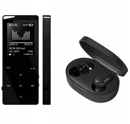 Odtwarzacz bluetooth MP4 16GB+ Słuchawki Xiaomi!