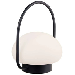 Nordlux - Sponge To Go Lampa Ogrodowa Black/White