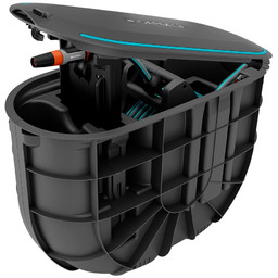 GARDENA RollUp M z wężem 20 m podziemny