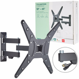 Mocny uchwyt do telewizora Hama LCD/LED VESA 400x400