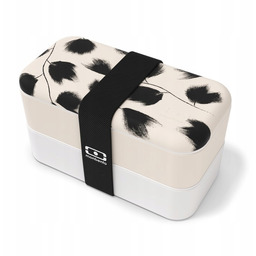 Lunchbox Bento Original Plume biały 2 x 500
