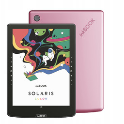 inkBOOK Solaris Color Pink z aplikacjami Legimi, EmpikGo,