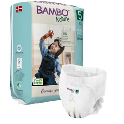 BAMBO Nature PANTS 5 (XL 12-18kg) Pieluszki, 19szt.
