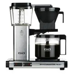 Moccamaster KBG 741 Select Srebrny Ekspres przelewowy