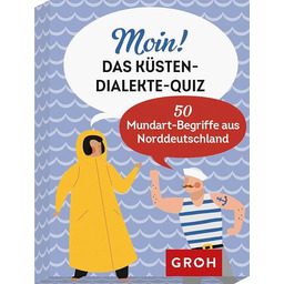 Moin! Das Küsten-Dialekte-Quiz: 50 Mundart-Begriffe aus Norddeutschland