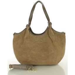 Torebka damska worek hobo bag skóra naturalna -