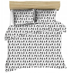 Pościel 160x200 Koty Kotki Kotek