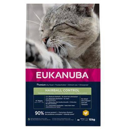 EUKANUBA Adult Hairball Control 10 kg