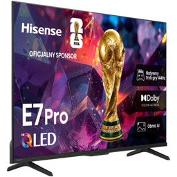 HISENSE Telewizor 43E77S PRO 43" QLED 4K 144