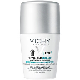VICHY Invisible Resist antyperspirant w kulce przeciw śladom