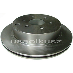 Tylna wentylowana tarcza hamulcowa Nissan Navara 2005-2012