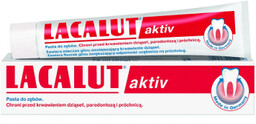 LACALUT Pasta do zębów Aktiv 75 ml