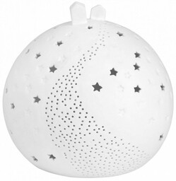 Rader CHRISTMAS Świąteczny Lampion LED z Porcelany -