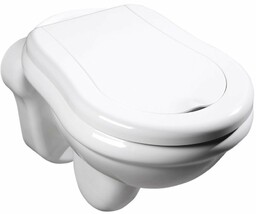 RETRO WC wiszące, 38x52cm, biały 101501