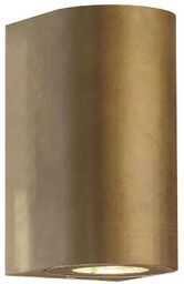 Nordlux - Canto Maxi 2 Lampa Ścienna Brass