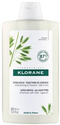 KLORANE Szampon z owsem, 400ml