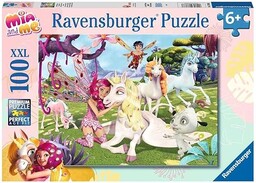 Ravensburger Kinderpuzzle 13388 - Wahre Einhorn-Freundschaft - 100