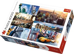 Trefl, puzzle, Nowy Jork, 4000 el.