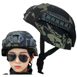 KASK WOJSKOWY HEŁM MILITARNY TAKTYCZNY DLA DZIECI STRÓJ