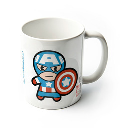 Marvel Kawaii Kapitan Ameryka - kubek