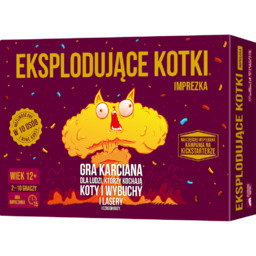 Rebel Eksplodujące Kotki: Imprezka (cicha wersja)