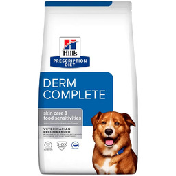 HILL''S Derm Complete food sensitivities pies 12kg